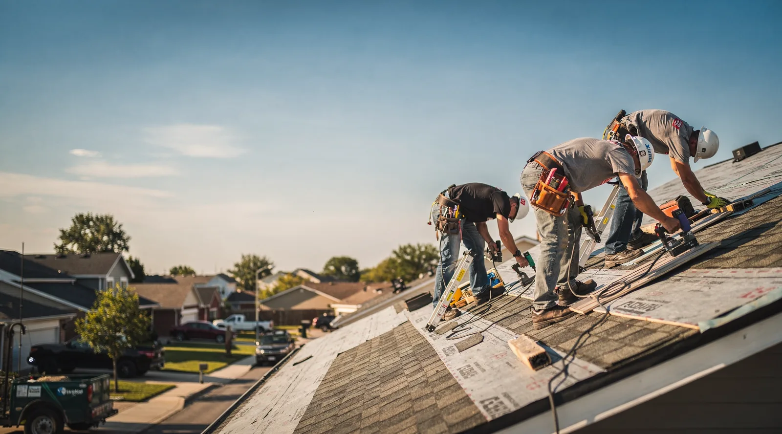 Ridge Cap Evaluation in Haltom City, TX